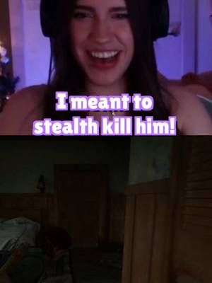 It was an accident I swear 😔  #twitch #twitchclips #twitchstreamer #sreme #fyp #tloupart2 #thelastofus2 #tlou2edit 