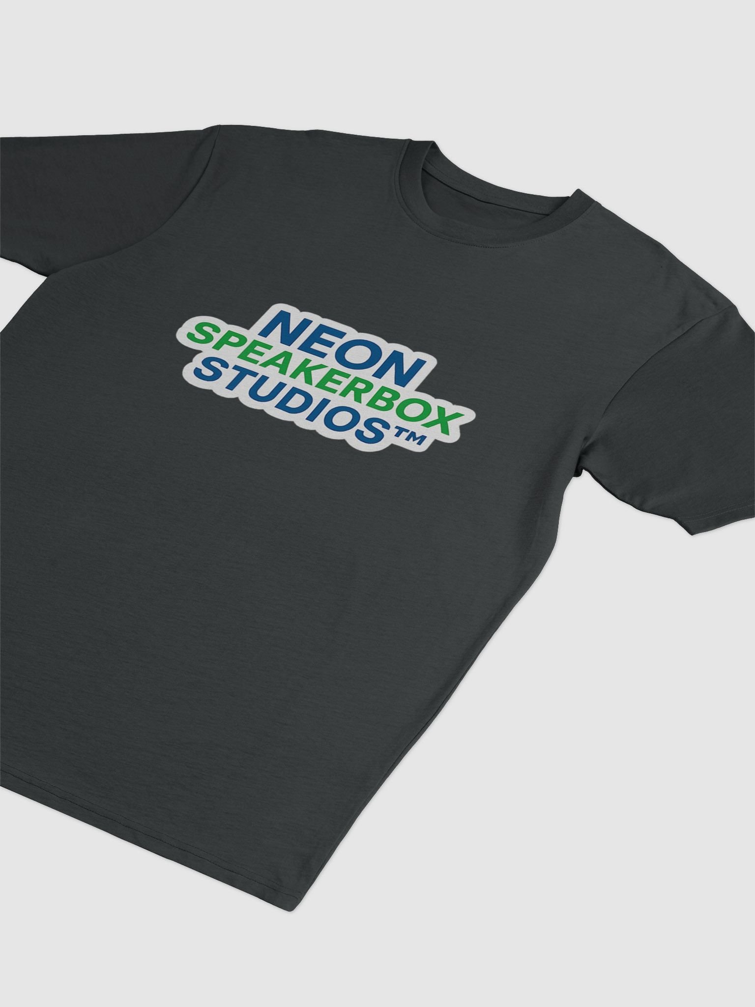 NEON SPEAKERBOX STUDIOS Logo T-Shirt product image (5)