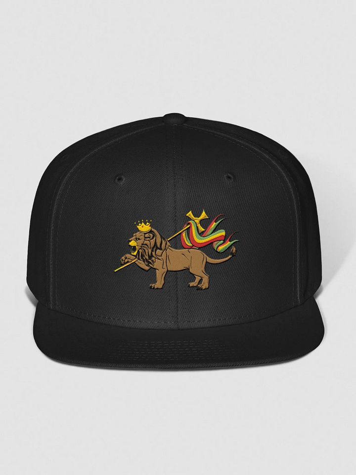 Rasta Royalty Snapback Cap product image (3)