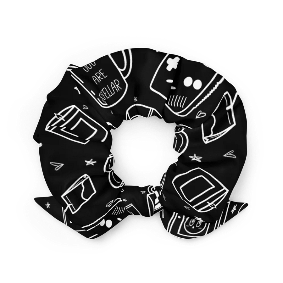 Dark Doodle Scrunchie product image (3)