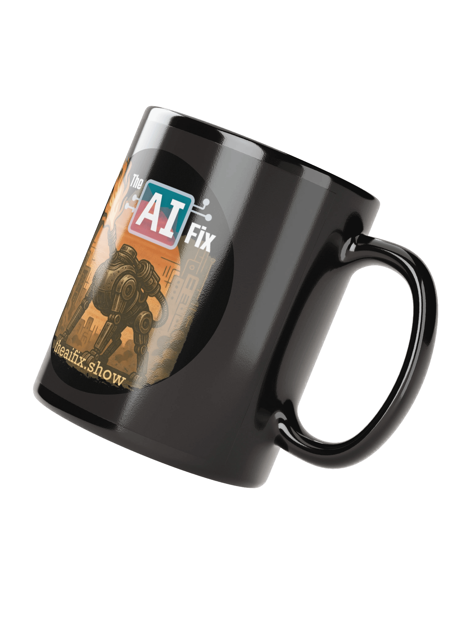Dystopian dog mug product image (4)