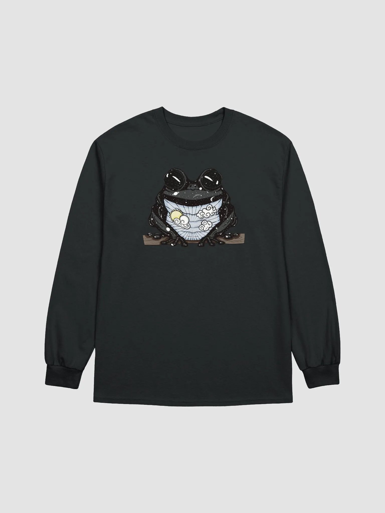 Cosmic Frog Long Sleeve Tee product image (1)