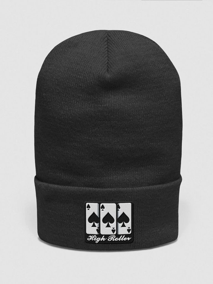 High Roller Beanie product image (1)