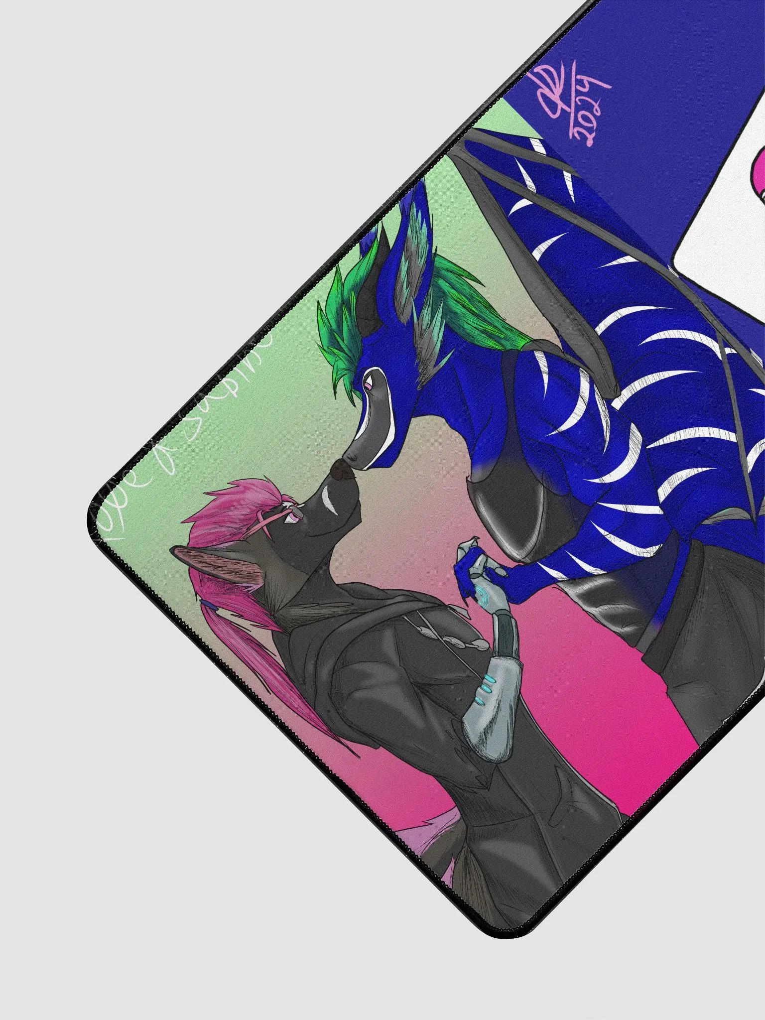 Sabine and Roxie desk pad product image (3)