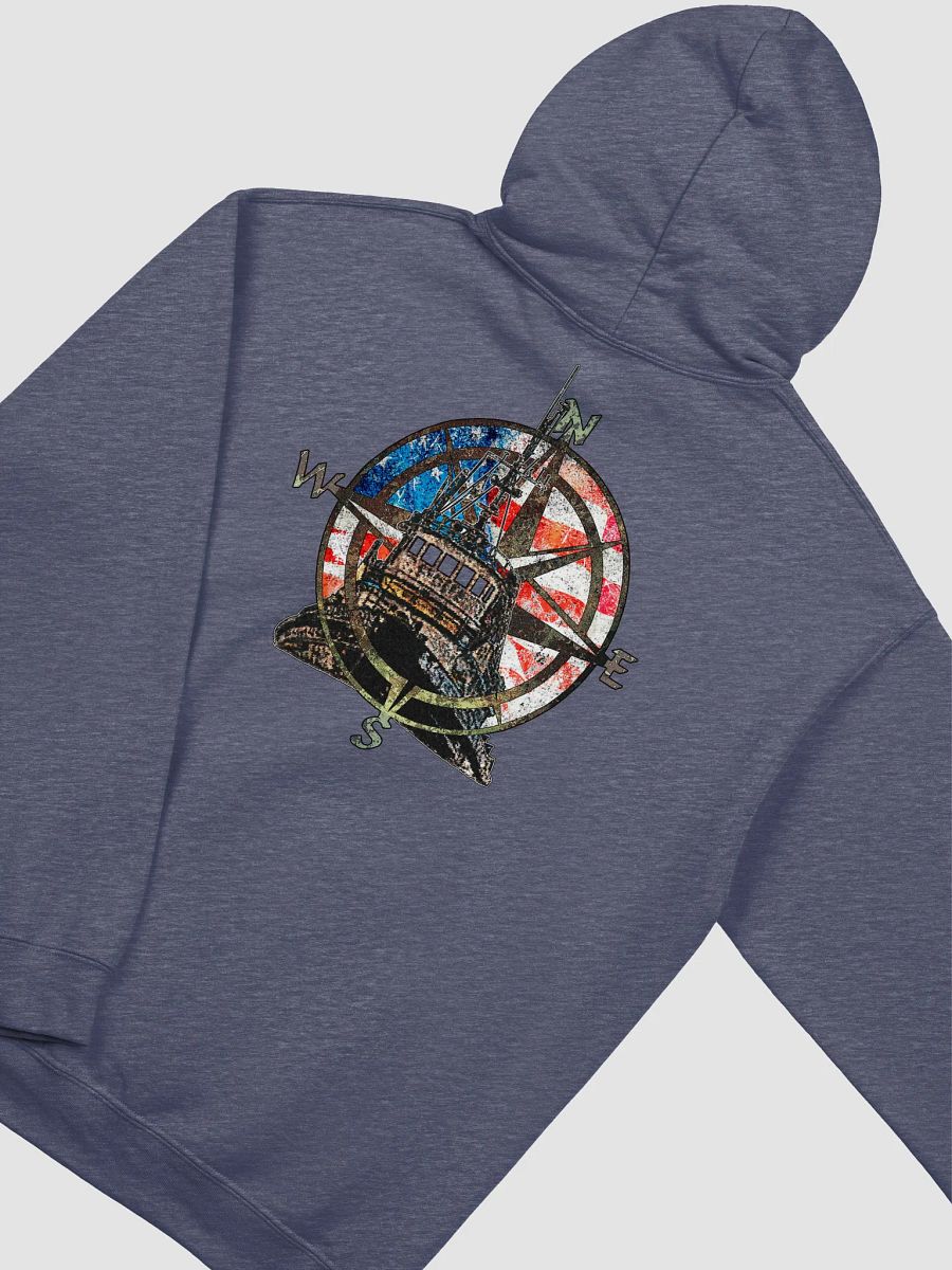 Compass Rose Pacific Falcon Flage Hoodie product image (4)