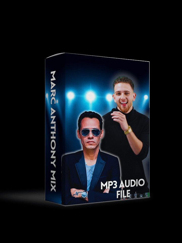 Marc Anthony Mix product image (1)