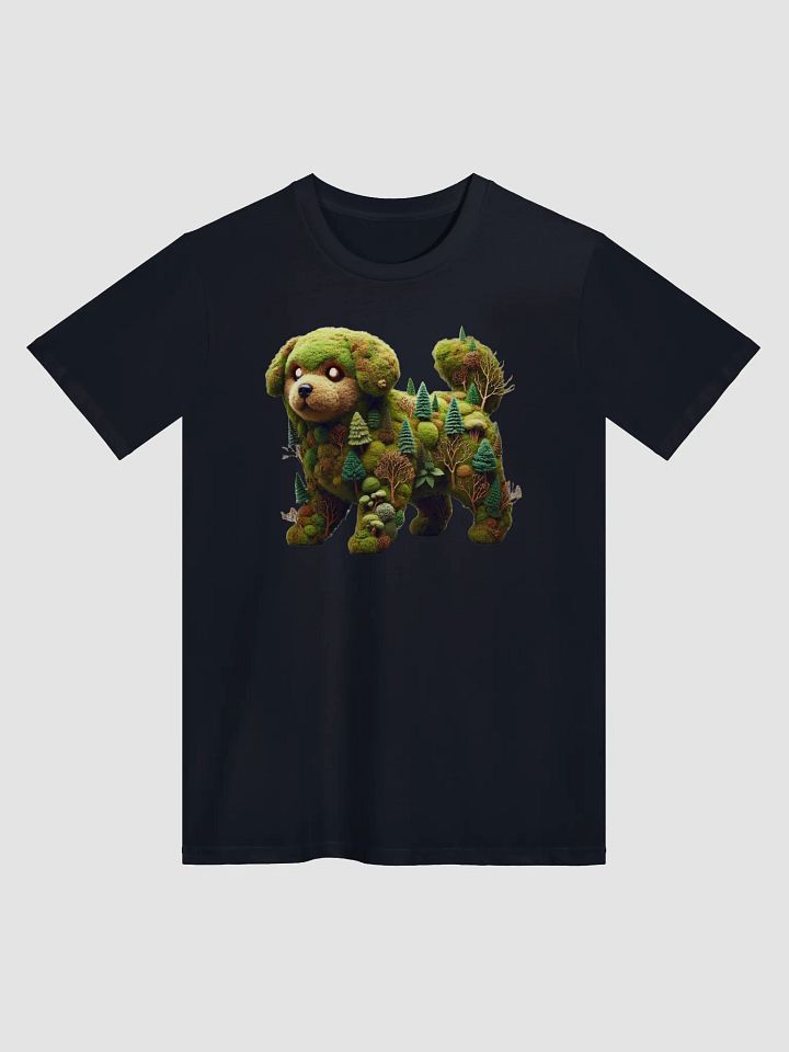 Forest Dog Adult Shirt product image (3)