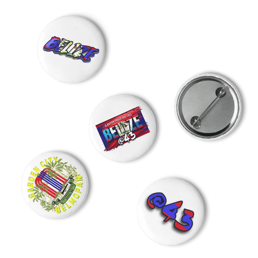 Belize Celebration Pins product image (10)