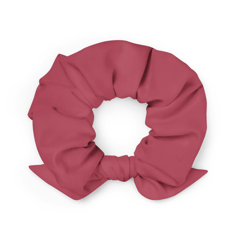 Classic Solid Bow Scrunchie product image (3)