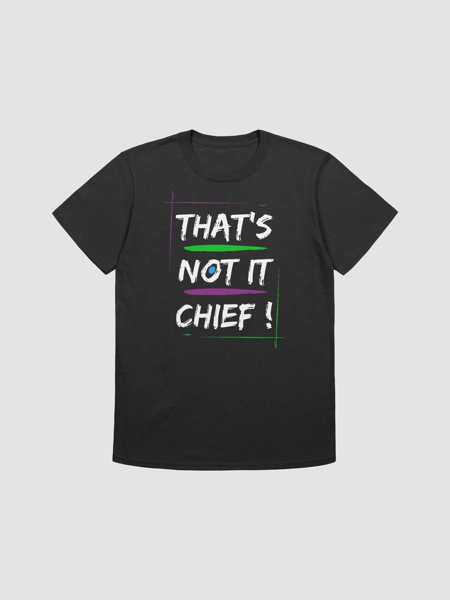 That's Not It Chief! product image (1)