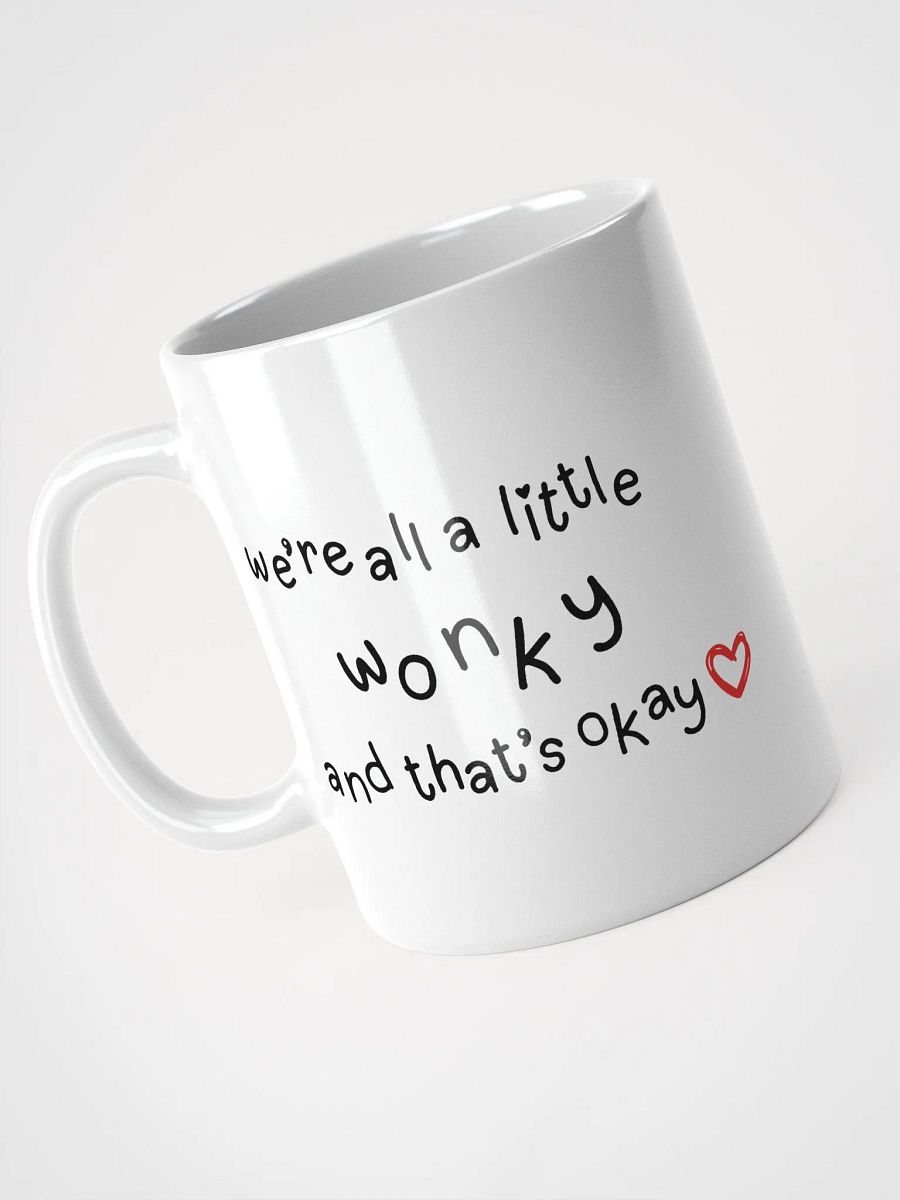 we're all a little wonky mug product image (3)