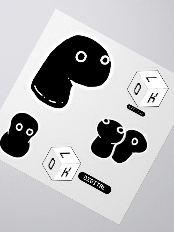 LOK Digital Sticker Sheet product image (2)