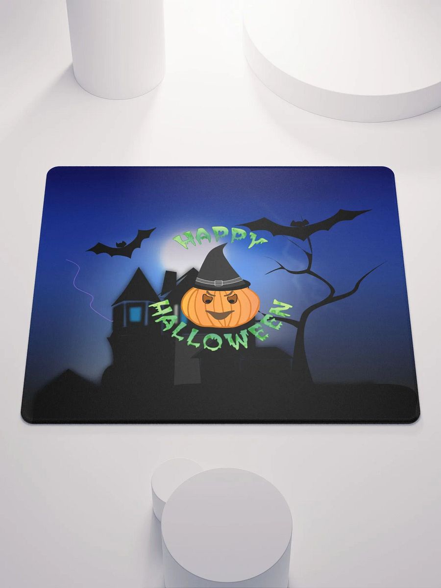 Spooky Night Gaming Mouse Pad product image (1)