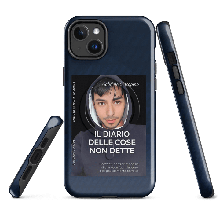 Cover MagSafe® per iPhone – “Il Diario delle Cose NON Dette” product image (1)