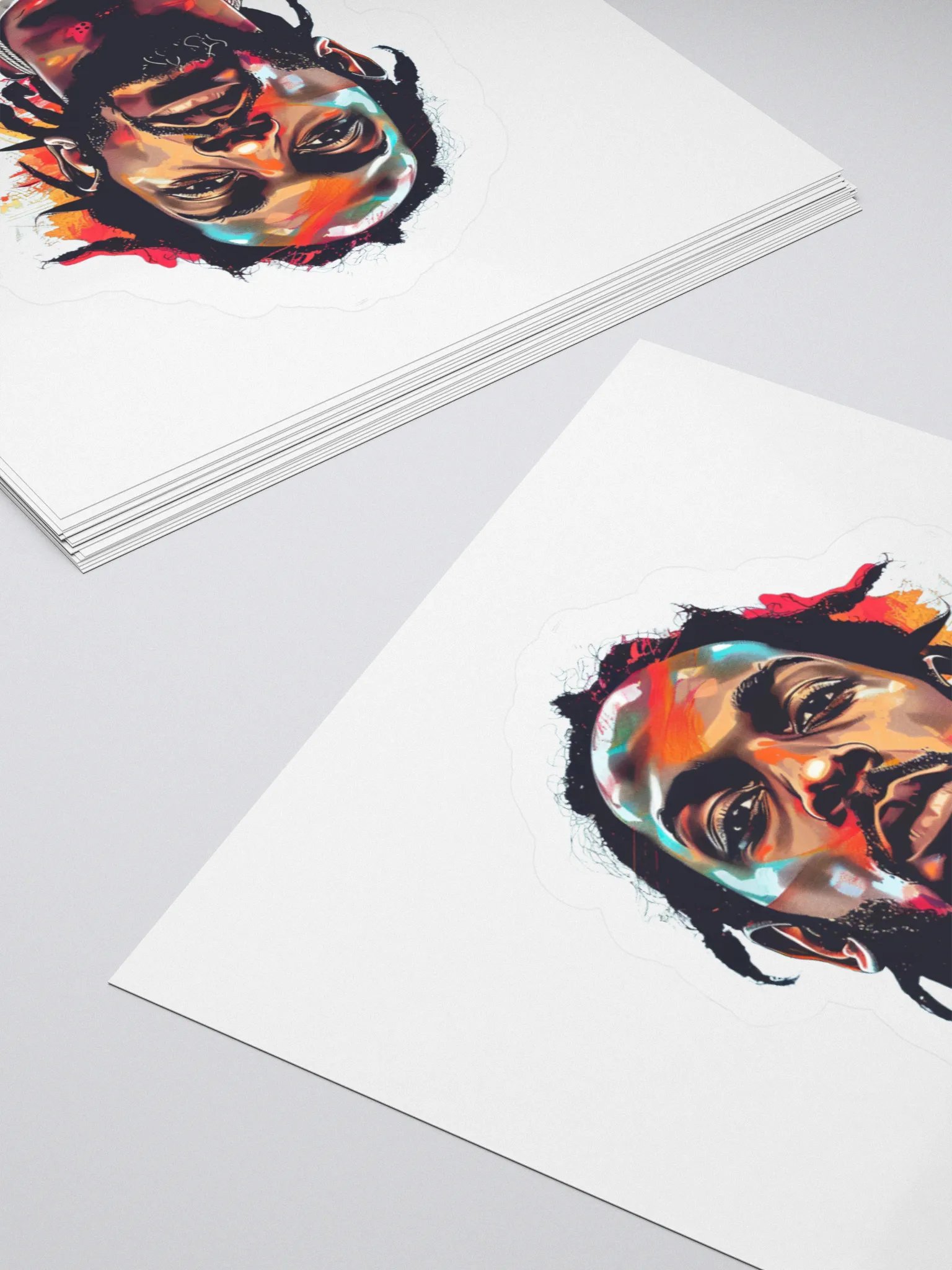 K. Dot Laptop Sticker product image (4)