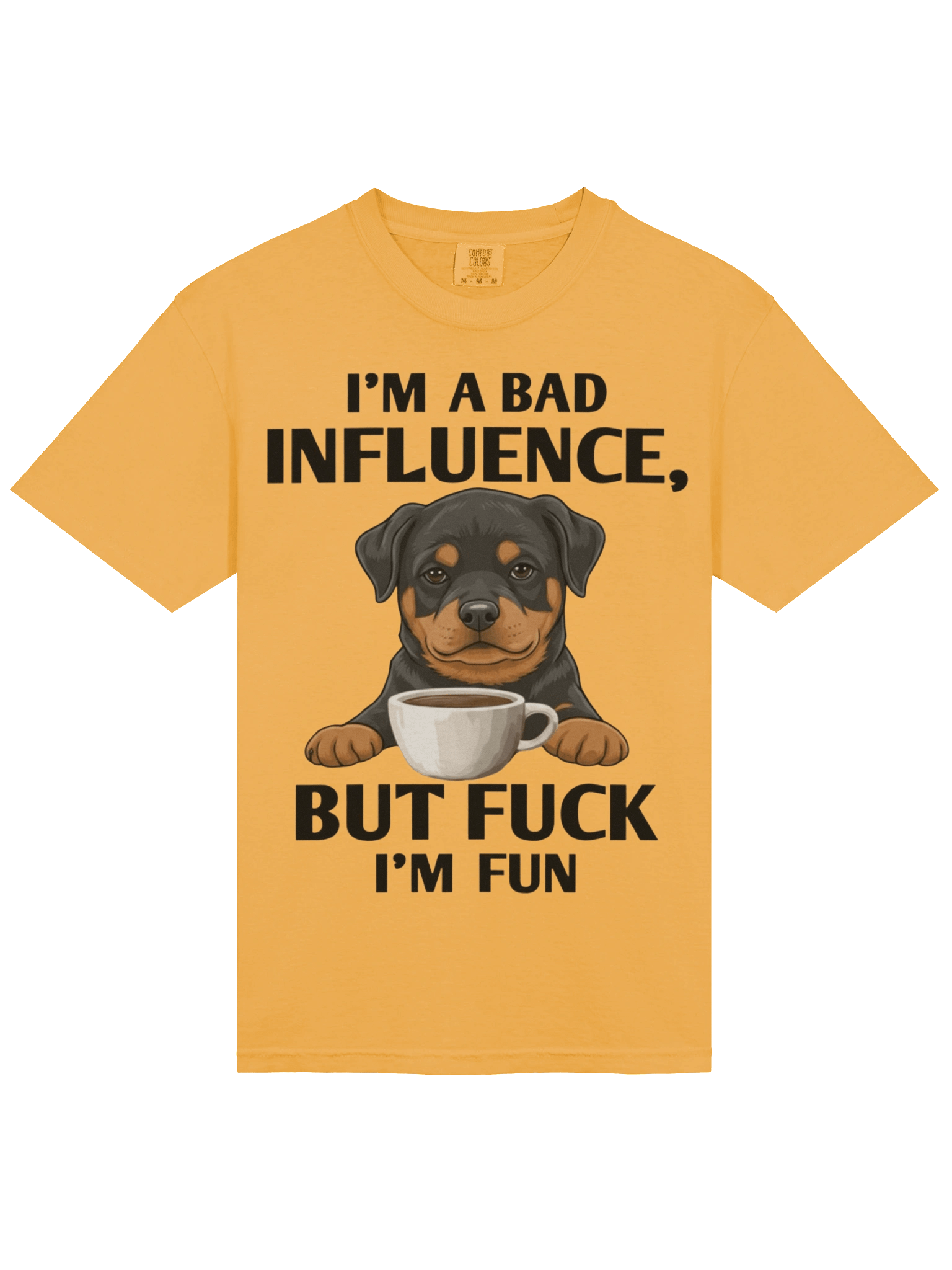 Bad Influence Rottweiler Tee product image (20)