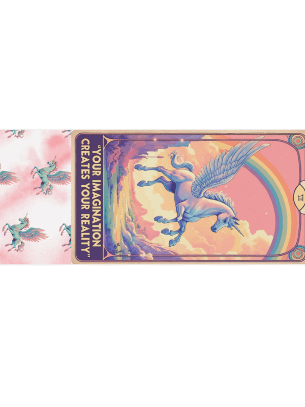 Pegasus Tarot Card Yoga Mat product image (3)