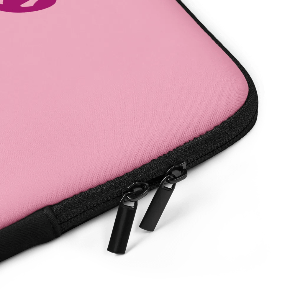 Very Demure Cute Ghost Laptop Sleeve product image (4)