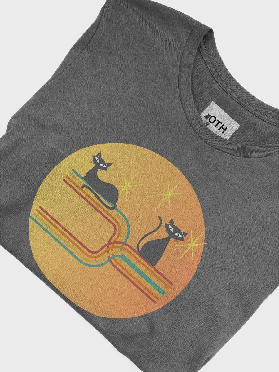 Retro Cat Eyes Graphic T-Shirt product image (3)