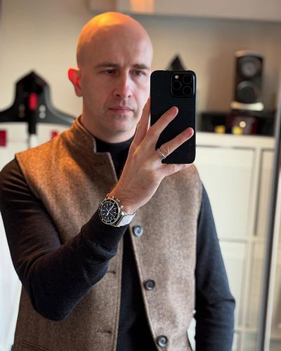 #winter dress with @hollandcooperclothing , @reiss and @breitling_uk