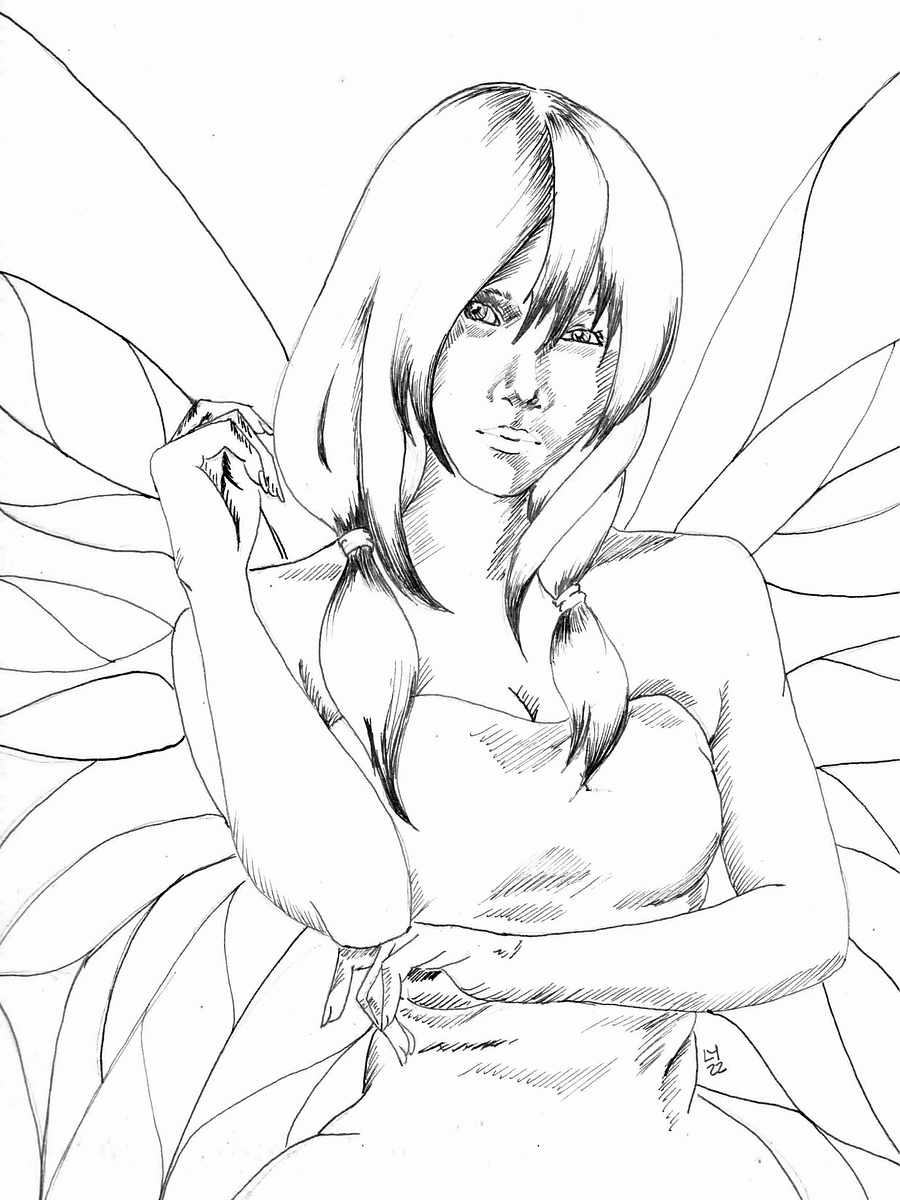 Fairies Coloring Book product image (1)