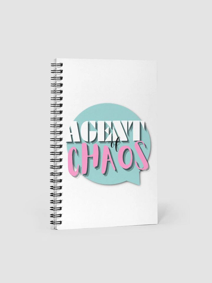 Agent of Chaos Notebook product image (1)