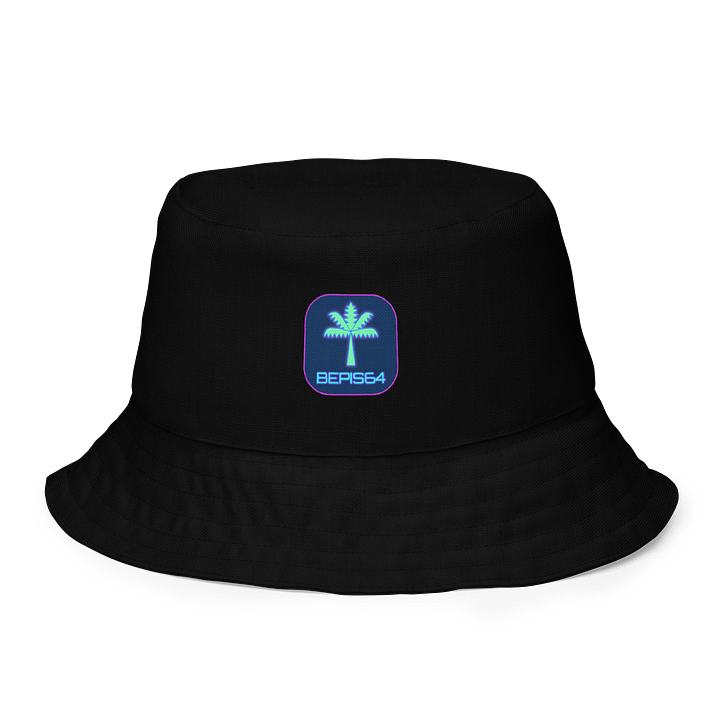 MUSHROOM neon NIGHTS BUCKET HAT product image (1)