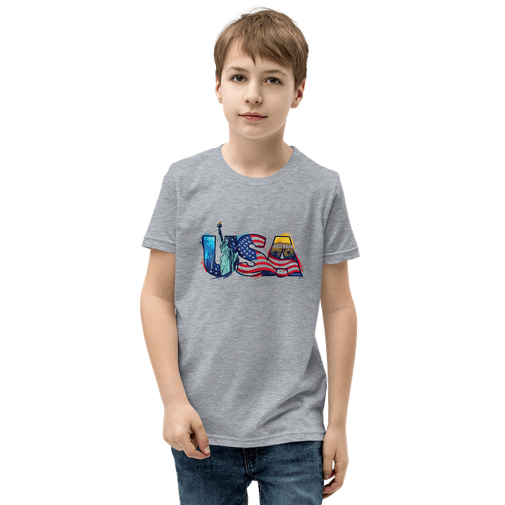 USA Icons Youth T-Shirt product image (1)