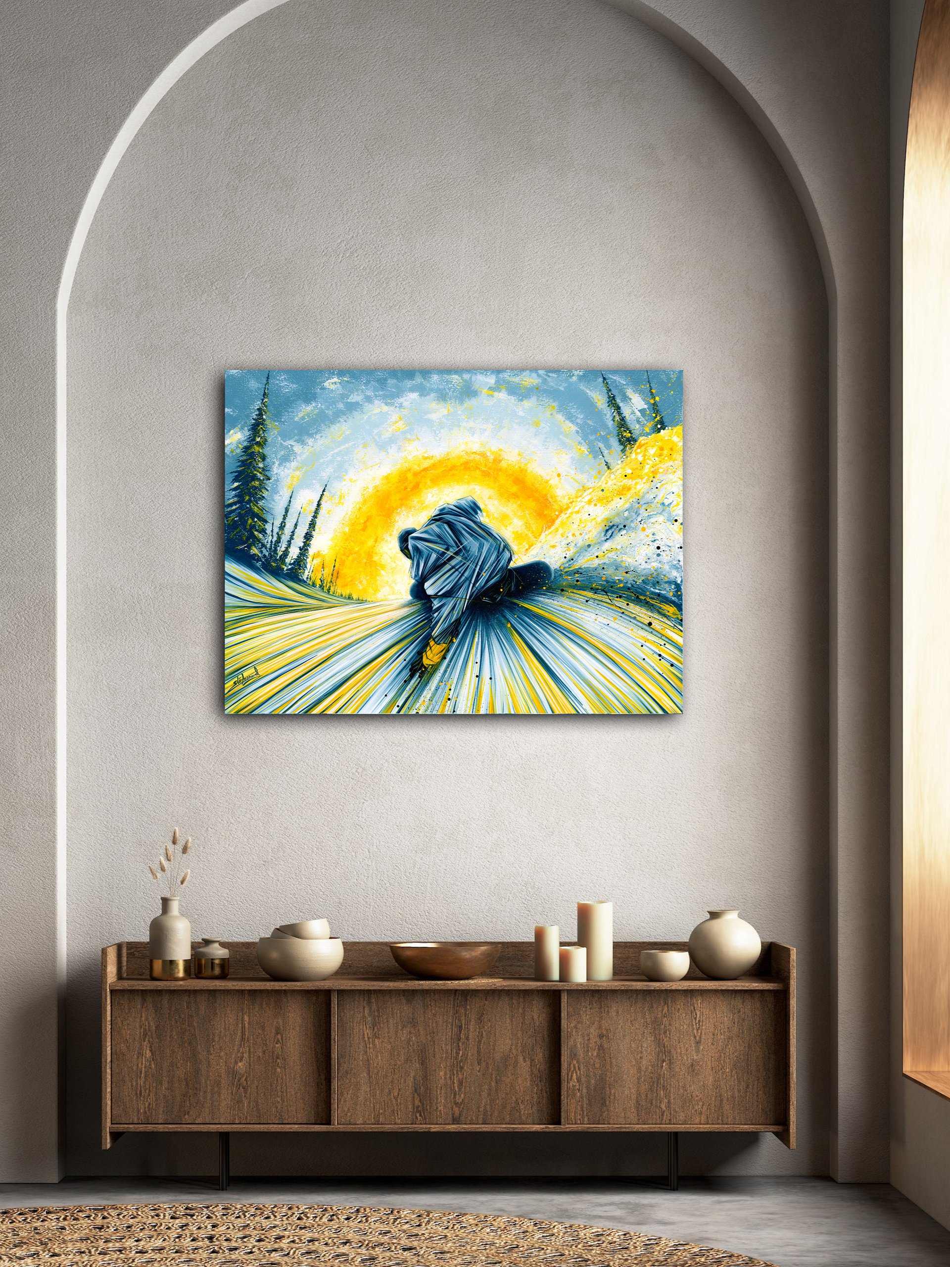 Light Chaser 'Slash' - Original Painting product image (2)