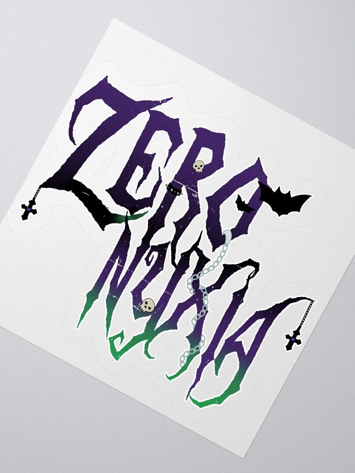 ZeroNyxia Kiss Cut Stickers product image (2)