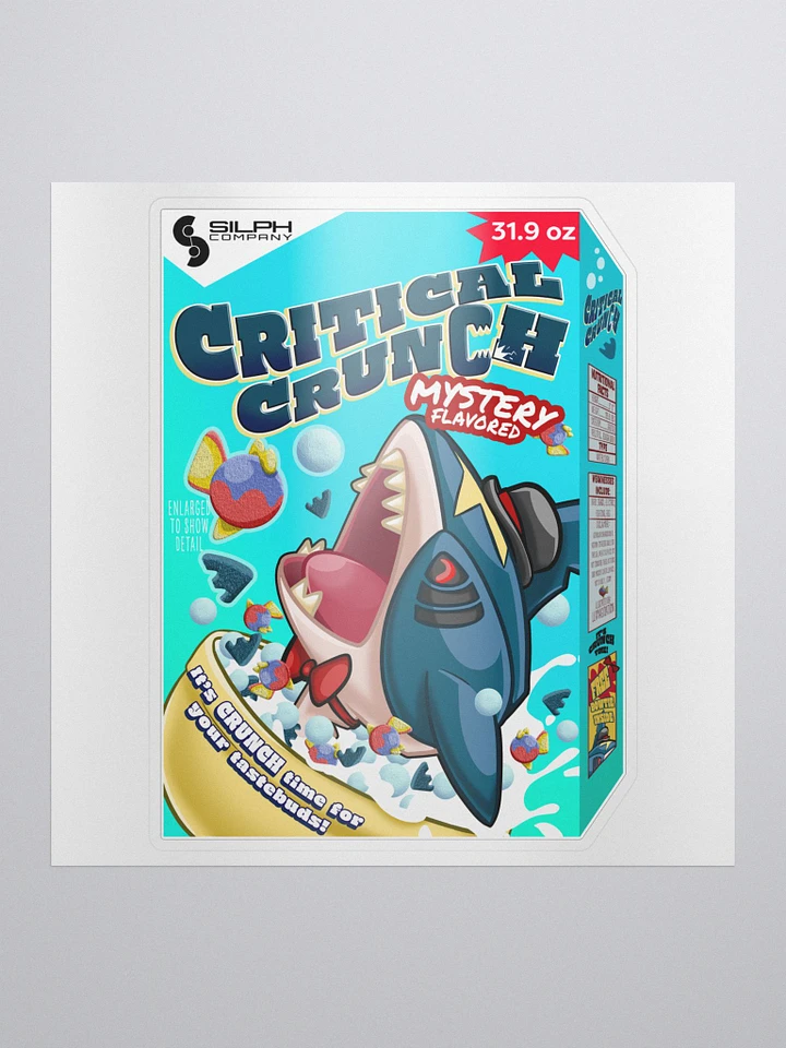 Critical Crunch sticker product image (1)