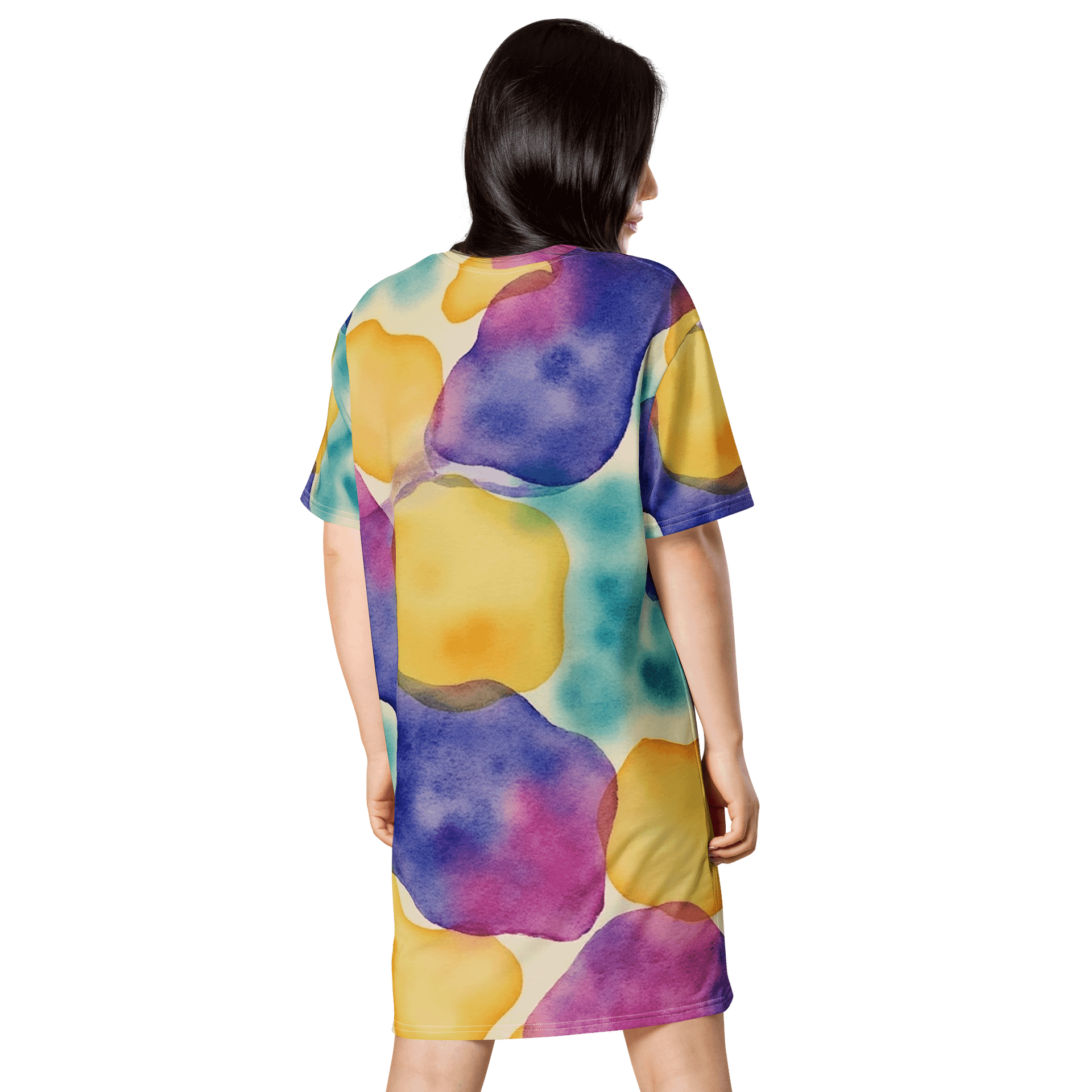 Barry Grady 'Blossom Breeze' Versatile T-Shirt Dress product image (2)