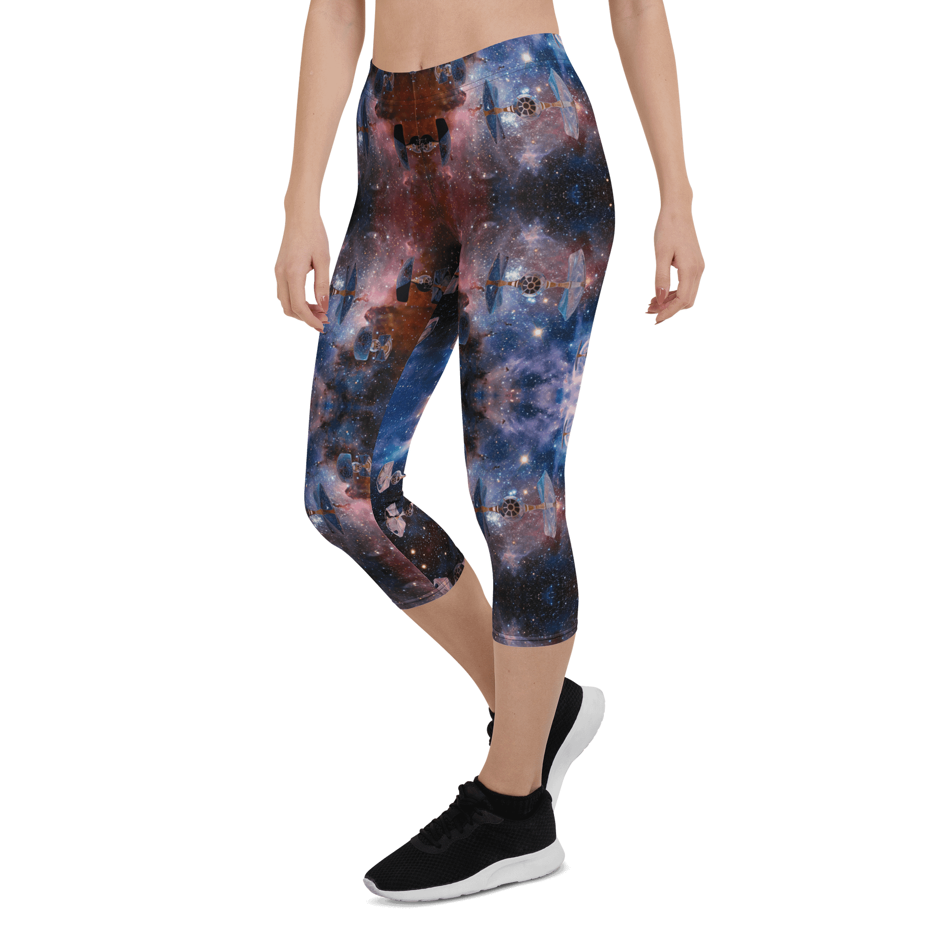 Nabooo Tie Capri Leggings product image (5)