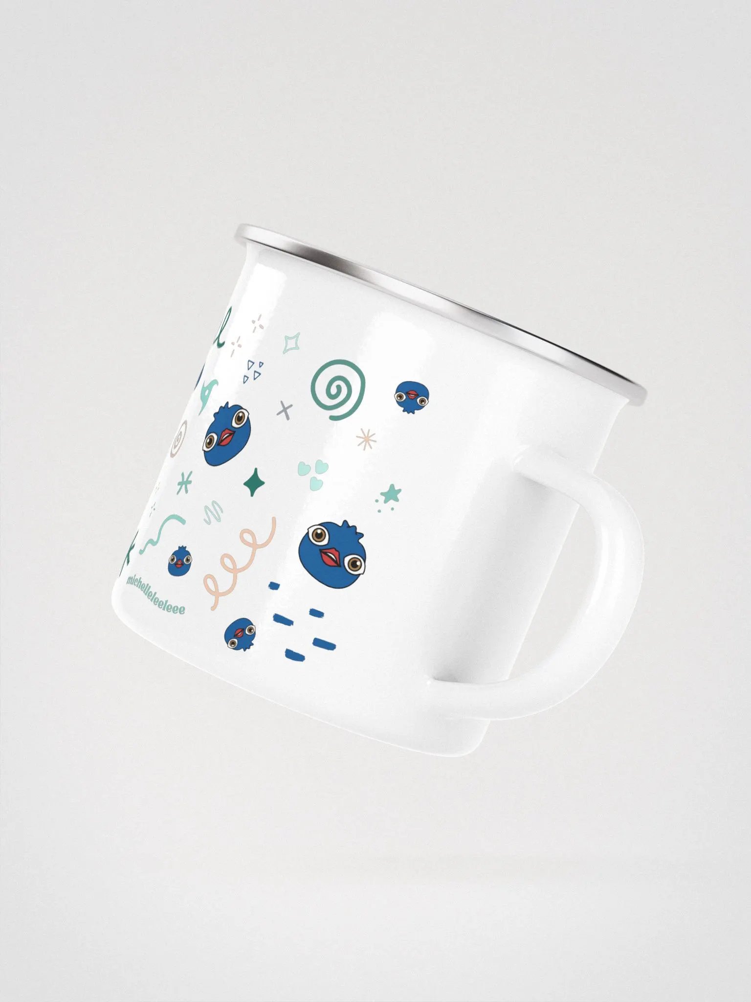 BluebEyes Doodle Mug product image (2)