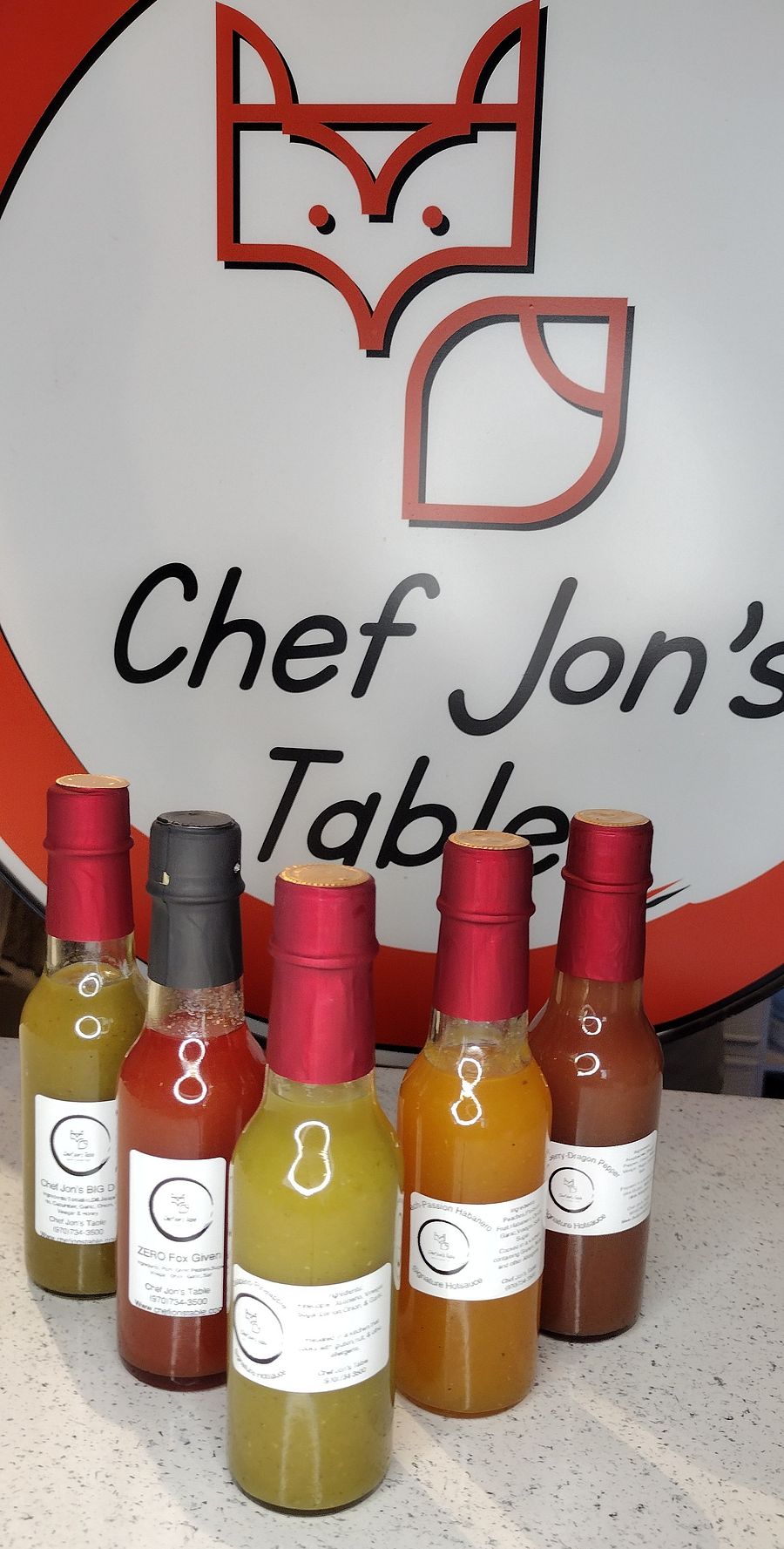 Chef Jon's Jalapeno Pineapple Hot Sauce product image (1)