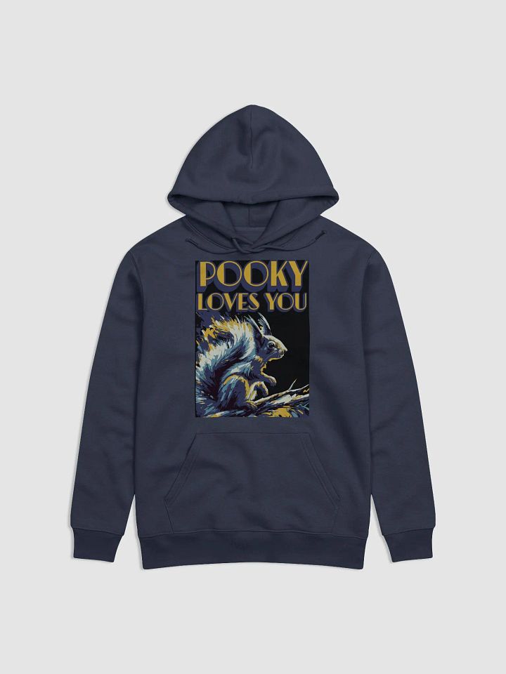Pooky's Eco Love Hoodie product image (1)