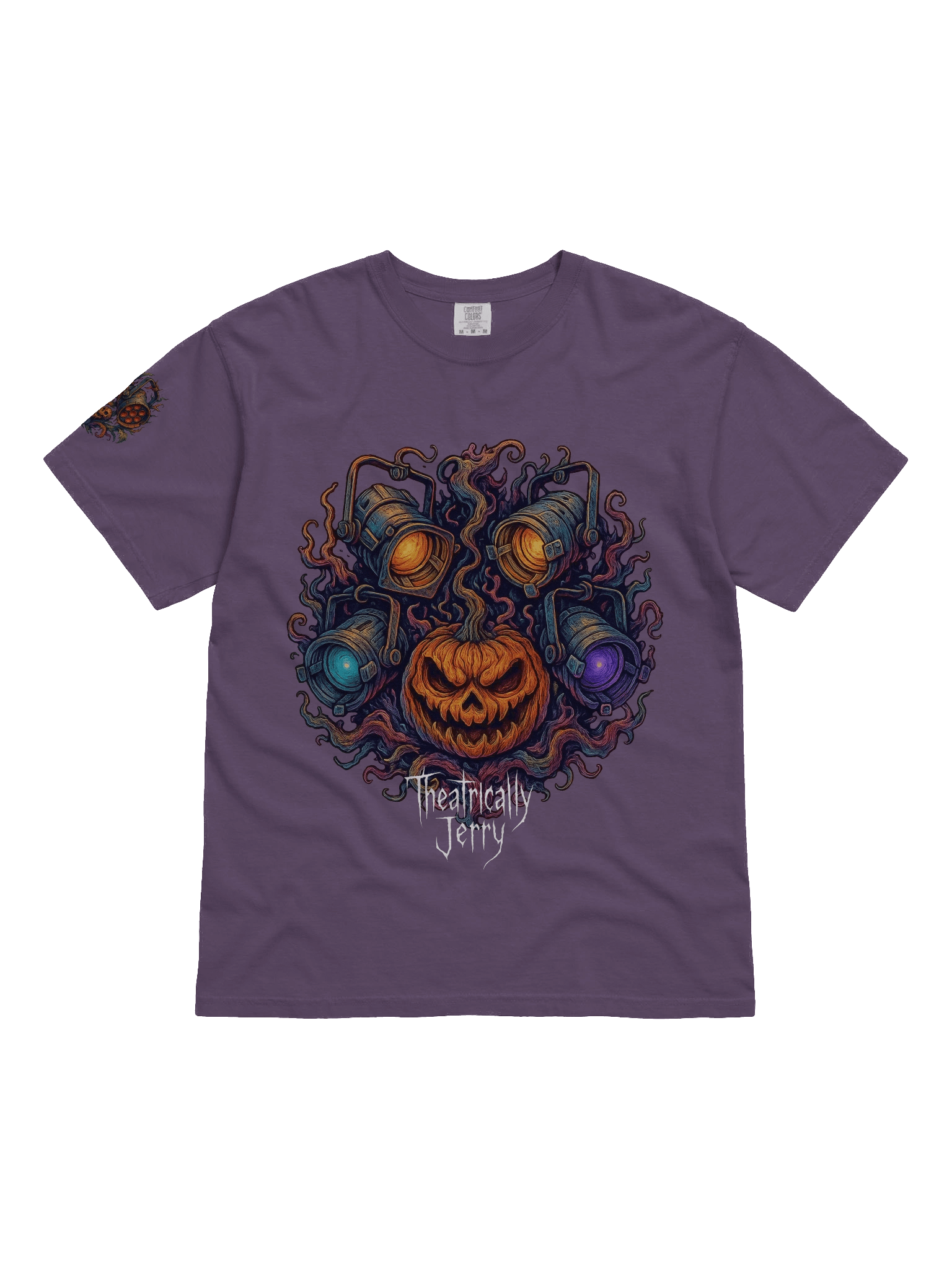 Limited Edition Theatrically Jerry Signed "Horror Show" Stage Lights Relaxed Fit Tee product image (2)