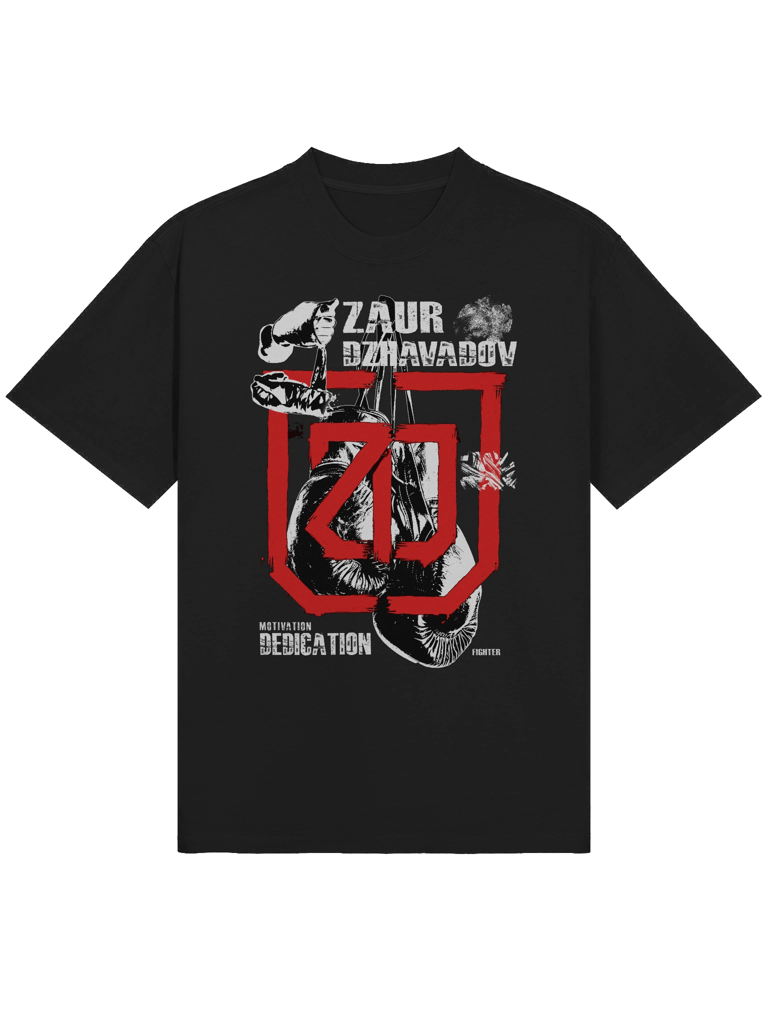 Oversized Tee _ The Gloves by Zaur Dzhavadov product image (3)