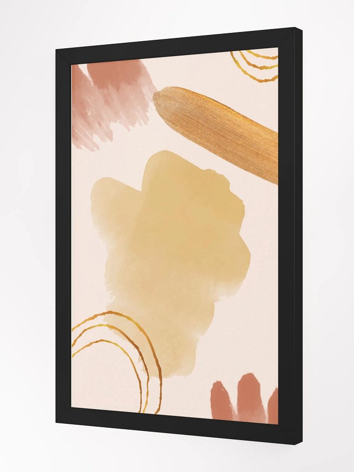 Vibrant Ayous Wood Framed Matte Poster product image (13)