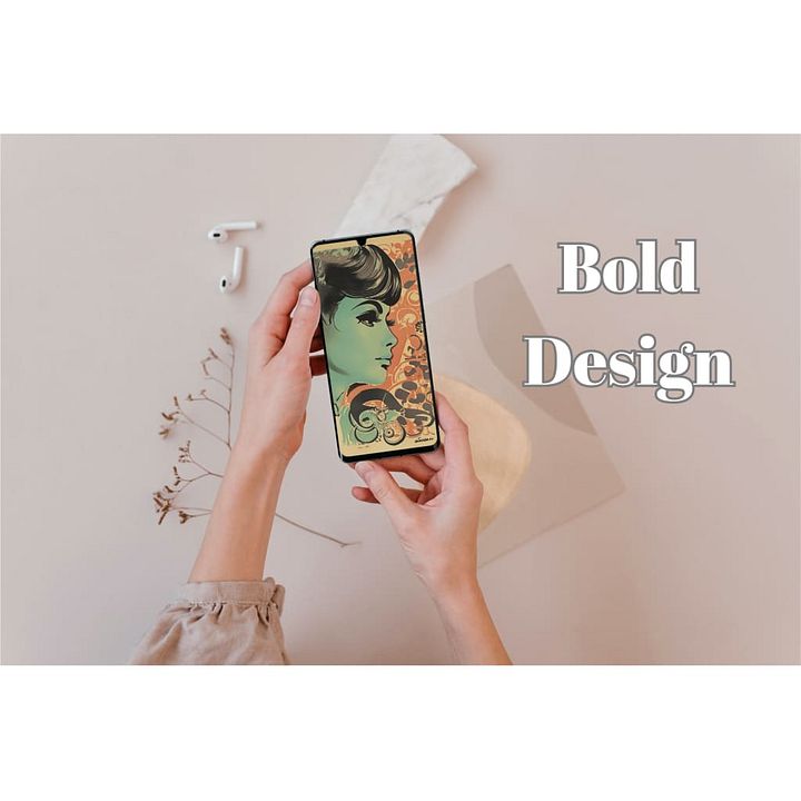 Retro Portraits Set of 4 Phone Wallpapers #528 product image (2)