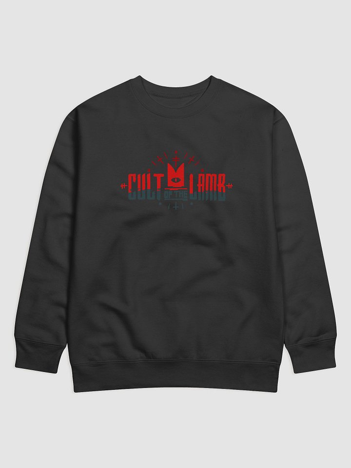Cult of the Lamb "Cult I Am" Sweatshirt product image (1)