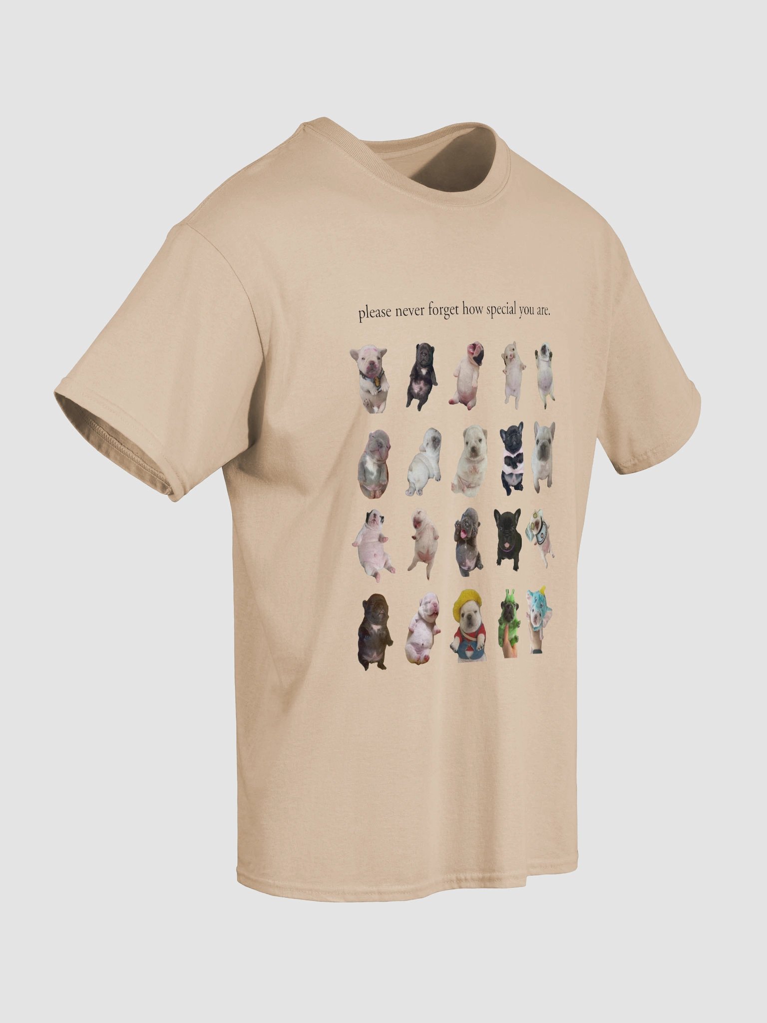 you are so special tee shirt (and backside) - light colors product image (18)