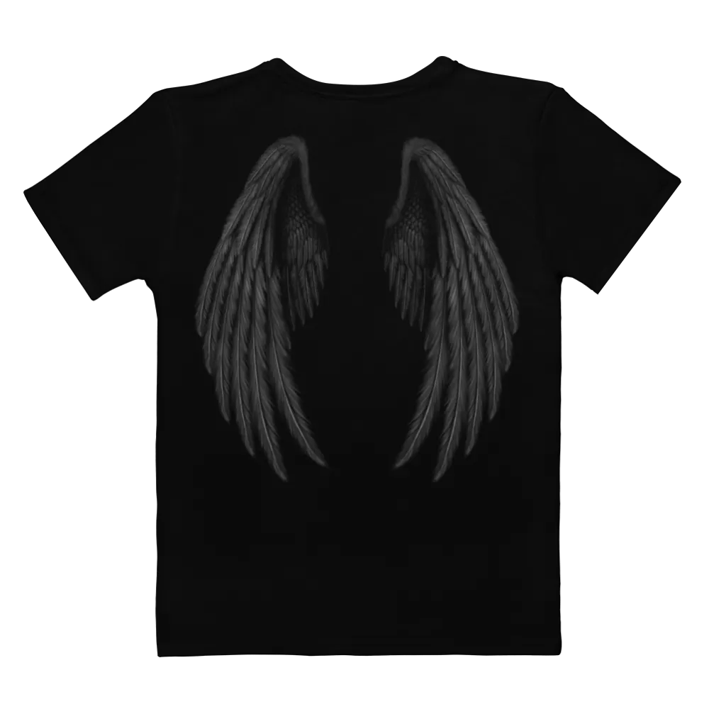 Vintage Bandits All-Over Print Women's Tee product image (3)