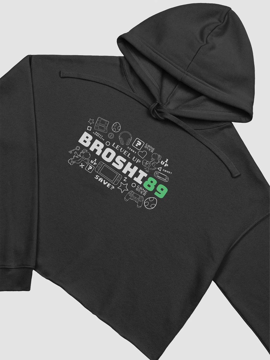 Broshi Collage Cropped Hoodie product image (3)