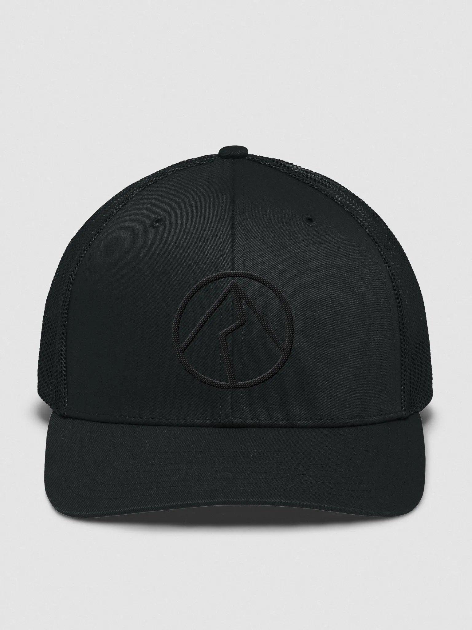 Icon, Just Black Trucker Cap product image (1)