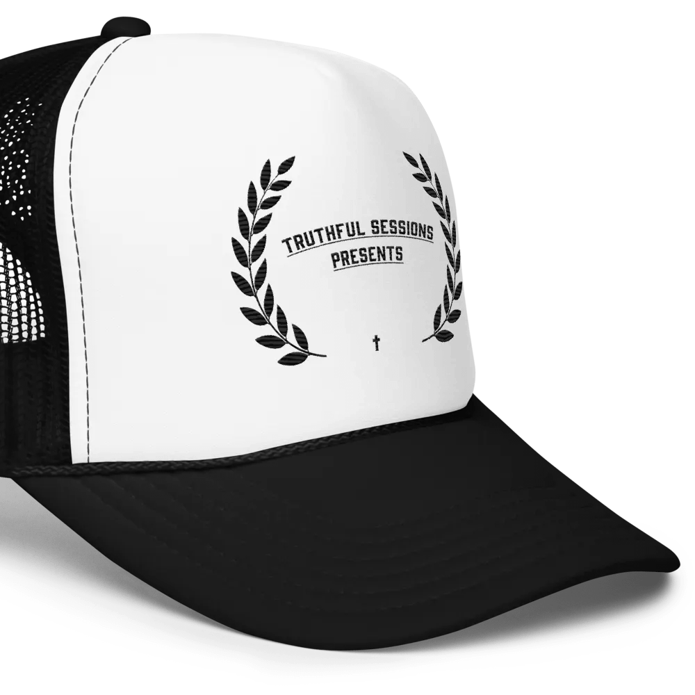 Main Logo Trucker Hat product image (6)