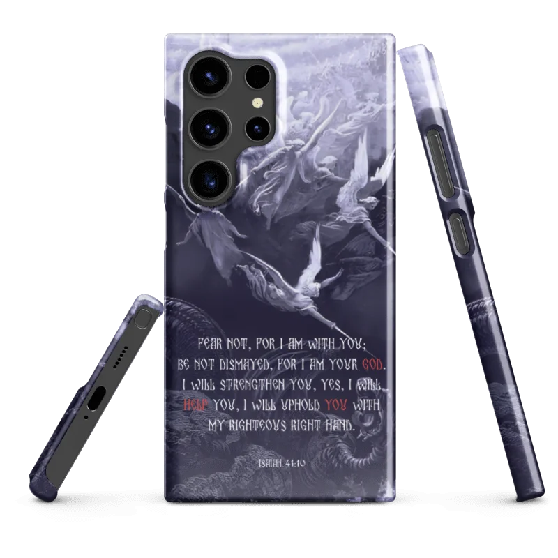Divine Protector Snap Case Samsung® product image (1)