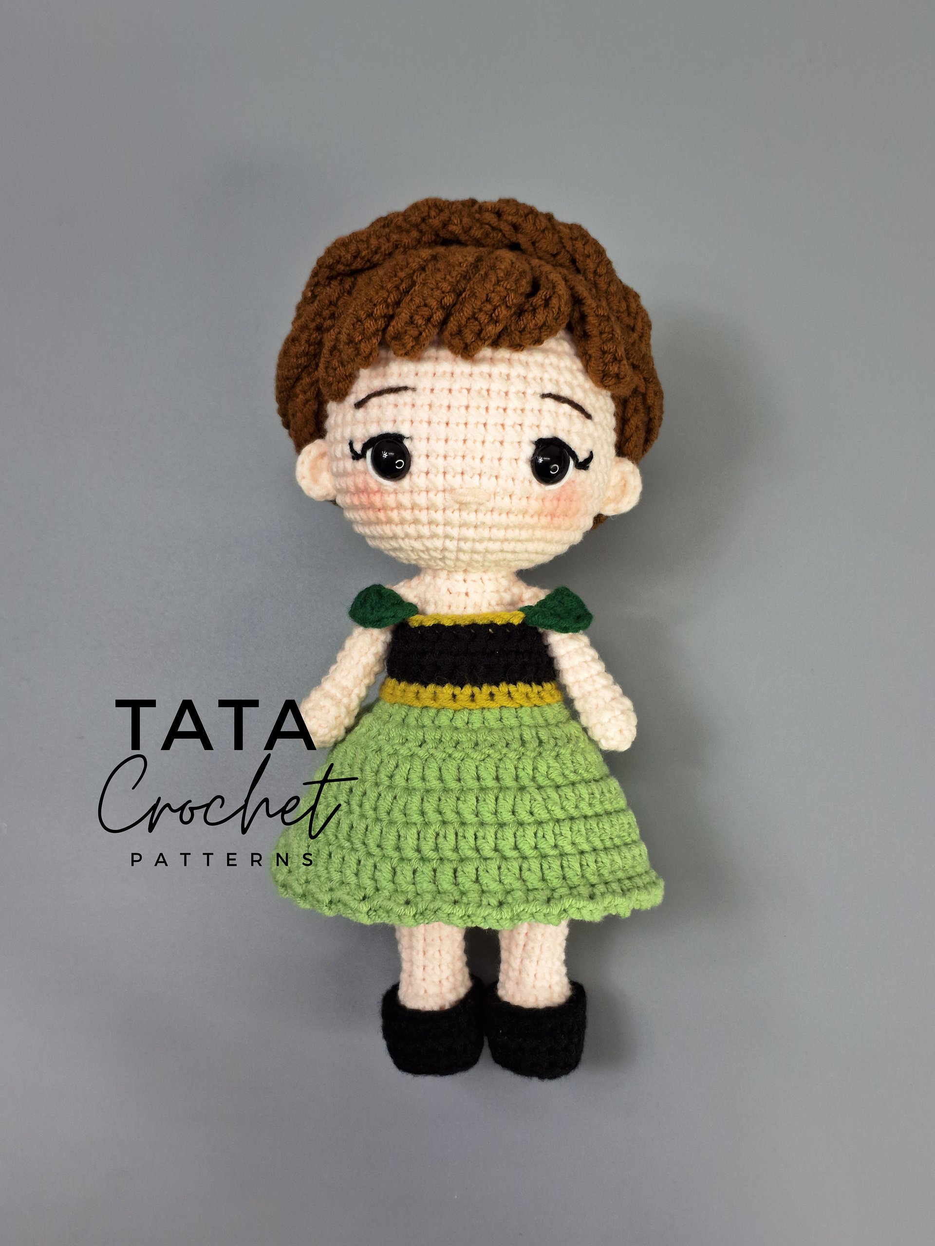 PDF -♡- Doll Dress Up & Transformation -♡- Princess Amigurumi Crochet Pattern product image (8)