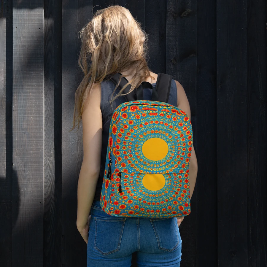 Two Suns And Their Orbits - Backpack product image (14)