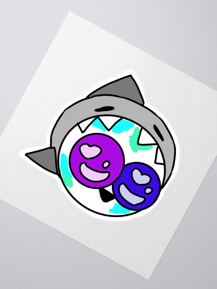 Fisk Shork Sticker product image (7)